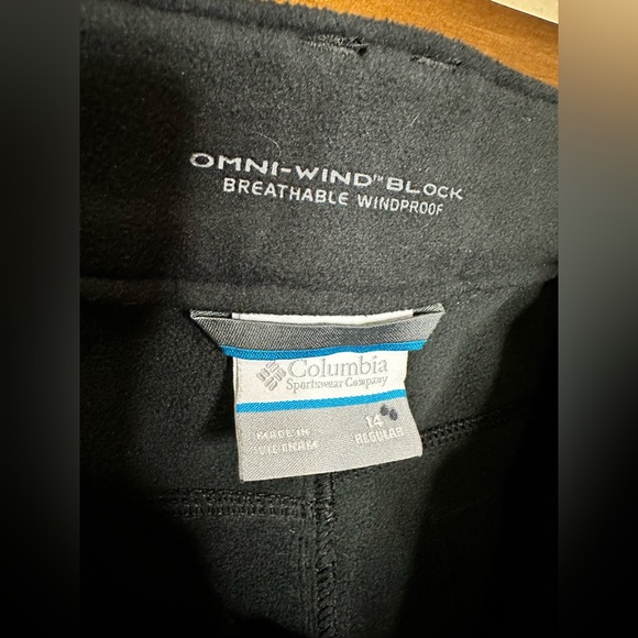Columbia Omni-Wind Block Breathable Windproof Ski Pants.  Worn Once!  EUC! - Picture 9 of 10